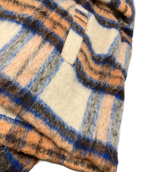 RNA（アールエヌエー）RNA (アールエヌエー) ALTERNATIVE (オルタナティブ) シャギーチェックジャケット マルチカラー サイズ:Mの古着・服飾アイテム