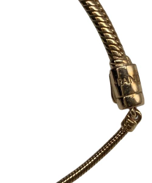 PANDORA（パンドラ）PANDORA (パンドラ) Snake Chain Slider Bracelet ゴールドの古着・服飾アイテム