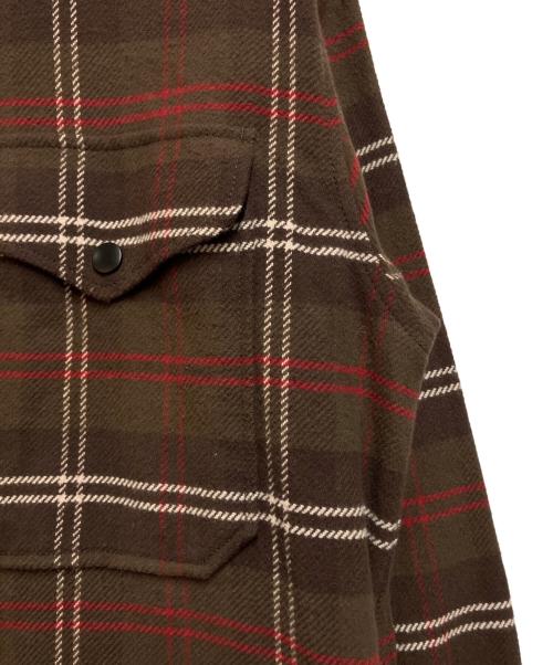 PENDLETON（ペンドルトン）PENDLETON (ペンドルトン) CPOジャケット ブラウン サイズ:Mの古着・服飾アイテム