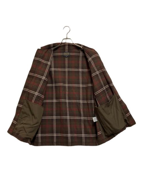 PENDLETON（ペンドルトン）PENDLETON (ペンドルトン) CPOジャケット ブラウン サイズ:Mの古着・服飾アイテム