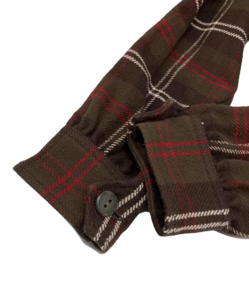 PENDLETON（ペンドルトン）PENDLETON (ペンドルトン) CPOジャケット ブラウン サイズ:Mの古着・服飾アイテム