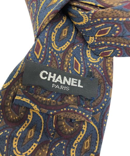 CHANEL（シャネル）CHANEL (シャネル) ネクタイ マルチカラー サイズ:不明の古着・服飾アイテム