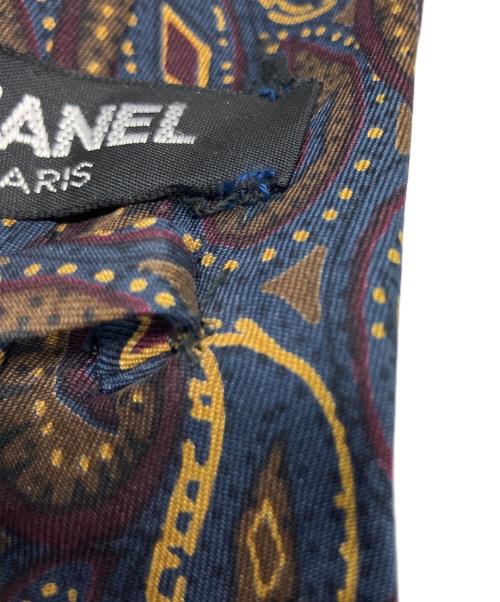 CHANEL（シャネル）CHANEL (シャネル) ネクタイ マルチカラー サイズ:不明の古着・服飾アイテム