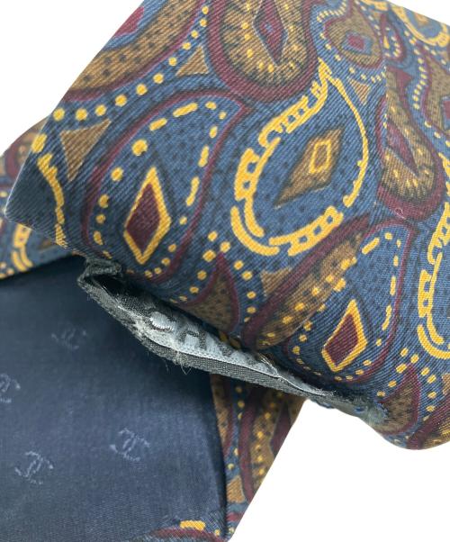 CHANEL（シャネル）CHANEL (シャネル) ネクタイ マルチカラー サイズ:不明の古着・服飾アイテム