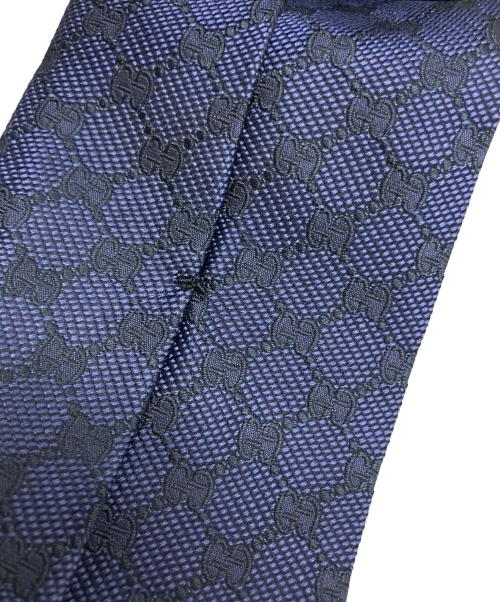GUCCI（グッチ）GUCCI (グッチ) ネクタイ ネイビー サイズ:不明の古着・服飾アイテム