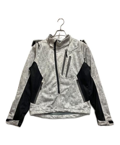 Urbanism（アーバニズム）Urbanism (アーバニズム) トレーニングウェア ライトグレー×ブラック サイズ:SIZE Mの古着・服飾アイテム