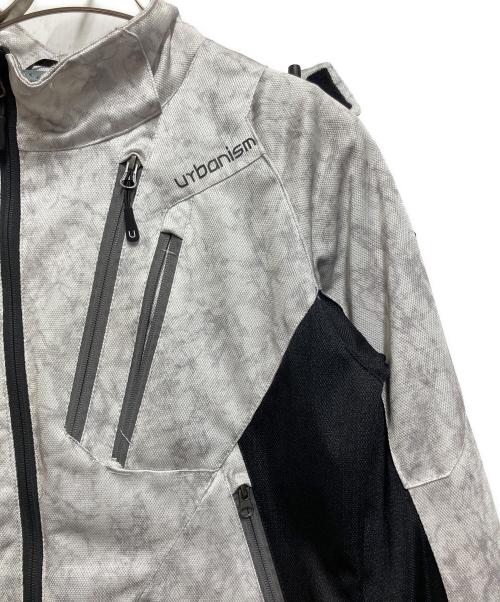 Urbanism（アーバニズム）Urbanism (アーバニズム) トレーニングウェア ライトグレー×ブラック サイズ:SIZE Mの古着・服飾アイテム