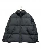 MASTER FRAMEマスターフレーム）の古着「スタンドカラージップアップダウンジャケット」｜ネイビー