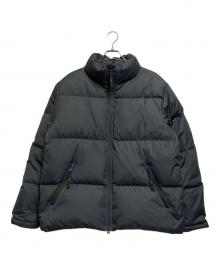 MASTER FRAME（マスターフレーム）の古着「スタンドカラージップアップダウンジャケット」｜ネイビー