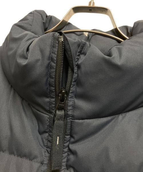 MASTER FRAME（マスターフレーム）MASTER FRAME (マスターフレーム) スタンドカラージップアップダウンジャケット ネイビー サイズ:4の古着・服飾アイテム