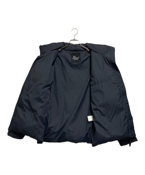 MASTER FRAME（マスターフレーム）MASTER FRAME (マスターフレーム) スタンドカラージップアップダウンジャケット ネイビー サイズ:4の古着・服飾アイテム