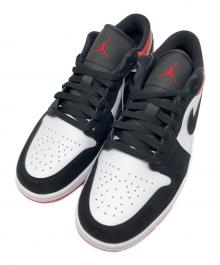 NIKE（ナイキ）の古着「Air Jordan 1 Low SE（エアジョーダン1 ロー SE）」｜ホワイト×ブラック×レッド