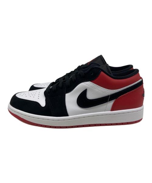 NIKE（ナイキ）NIKE (ナイキ) Air Jordan 1 Low SE（エアジョーダン1 ロー SE） ホワイト×ブラック×レッド サイズ:US 9の古着・服飾アイテム