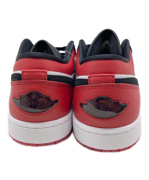 NIKE（ナイキ）NIKE (ナイキ) Air Jordan 1 Low SE（エアジョーダン1 ロー SE） ホワイト×ブラック×レッド サイズ:US 9の古着・服飾アイテム