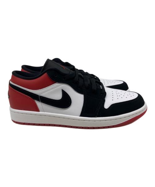 NIKE（ナイキ）NIKE (ナイキ) Air Jordan 1 Low SE（エアジョーダン1 ロー SE） ホワイト×ブラック×レッド サイズ:US 9の古着・服飾アイテム