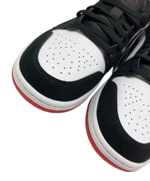 NIKE（ナイキ）NIKE (ナイキ) Air Jordan 1 Low SE（エアジョーダン1 ロー SE） ホワイト×ブラック×レッド サイズ:US 9の古着・服飾アイテム