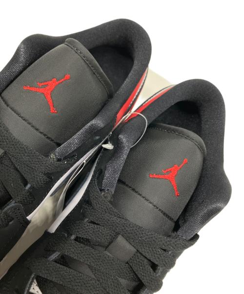NIKE（ナイキ）NIKE (ナイキ) Air Jordan 1 Low SE（エアジョーダン1 ロー SE） ホワイト×ブラック×レッド サイズ:US 9の古着・服飾アイテム