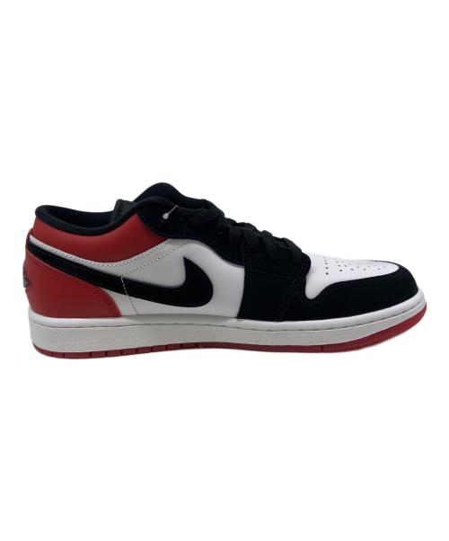 NIKE（ナイキ）NIKE (ナイキ) Air Jordan 1 Low SE（エアジョーダン1 ロー SE） ホワイト×ブラック×レッド サイズ:US 9の古着・服飾アイテム