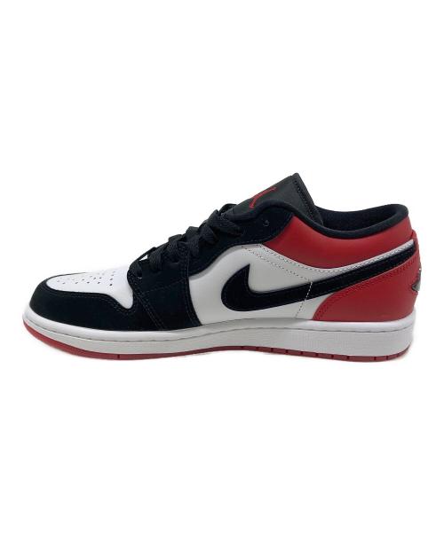 NIKE（ナイキ）NIKE (ナイキ) Air Jordan 1 Low SE（エアジョーダン1 ロー SE） ホワイト×ブラック×レッド サイズ:US 9の古着・服飾アイテム