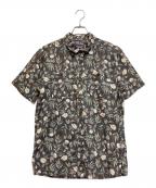 Patagoniaパタゴニア）の古着「バック・ステップ・シャツ」｜グレー