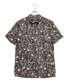 Patagonia（パタゴニア）の古着「バック・ステップ・シャツ」｜グレー