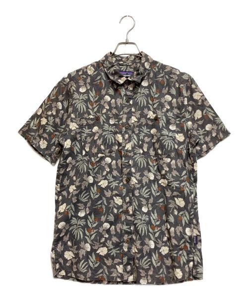 Patagonia（パタゴニア）Patagonia (パタゴニア) バック・ステップ・シャツ グレー サイズ:Sの古着・服飾アイテム