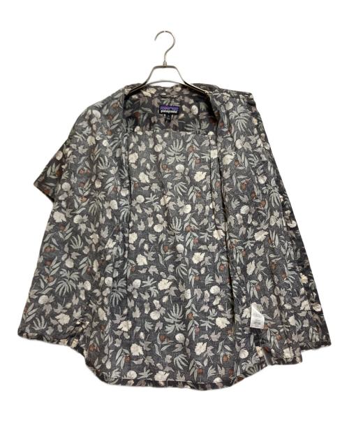 Patagonia（パタゴニア）Patagonia (パタゴニア) バック・ステップ・シャツ グレー サイズ:Sの古着・服飾アイテム