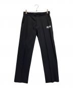 asicsアシックス）の古着「レフリーパンツ」｜ダークグレー