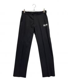 asics（アシックス）の古着「レフリーパンツ」｜ダークグレー