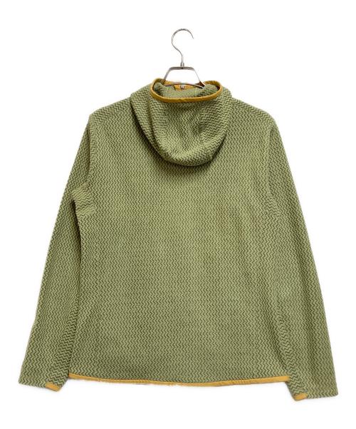 Patagonia（パタゴニア）Patagonia (パタゴニア) R1エア・フルジップ・フーディ グリーン サイズ:Sの古着・服飾アイテム