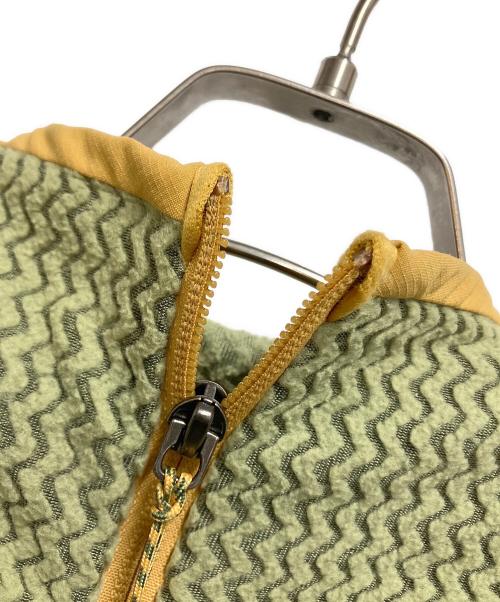 Patagonia（パタゴニア）Patagonia (パタゴニア) R1エア・フルジップ・フーディ グリーン サイズ:Sの古着・服飾アイテム