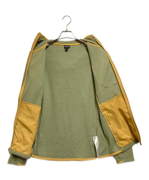 Patagonia（パタゴニア）Patagonia (パタゴニア) R1エア・フルジップ・フーディ グリーン サイズ:Sの古着・服飾アイテム