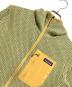 Patagonia (パタゴニア) R1エア・フルジップ・フーディ グリーン サイズ:S：6000円