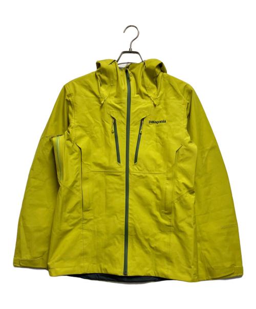 Patagonia（パタゴニア）Patagonia (パタゴニア) Triolet Jacket（トリオレットジャケット） イエロー サイズ:XSの古着・服飾アイテム