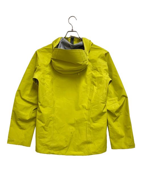 Patagonia（パタゴニア）Patagonia (パタゴニア) Triolet Jacket（トリオレットジャケット） イエロー サイズ:XSの古着・服飾アイテム