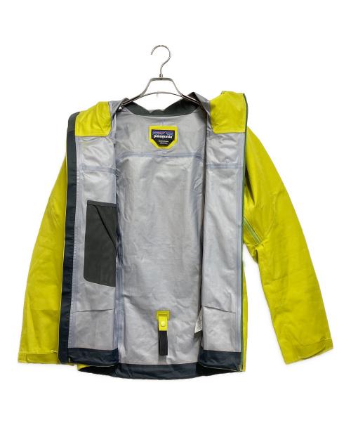 Patagonia（パタゴニア）Patagonia (パタゴニア) Triolet Jacket（トリオレットジャケット） イエロー サイズ:XSの古着・服飾アイテム