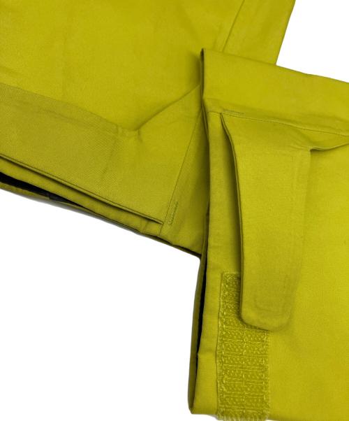 Patagonia（パタゴニア）Patagonia (パタゴニア) Triolet Jacket（トリオレットジャケット） イエロー サイズ:XSの古着・服飾アイテム