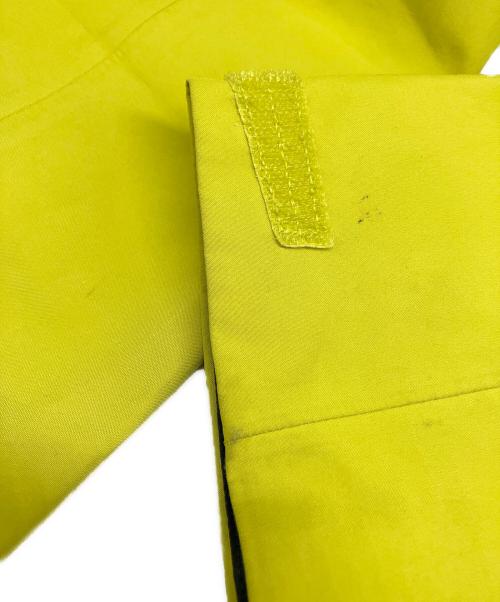 Patagonia（パタゴニア）Patagonia (パタゴニア) Triolet Jacket（トリオレットジャケット） イエロー サイズ:XSの古着・服飾アイテム