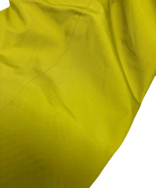 Patagonia（パタゴニア）Patagonia (パタゴニア) Triolet Jacket（トリオレットジャケット） イエロー サイズ:XSの古着・服飾アイテム