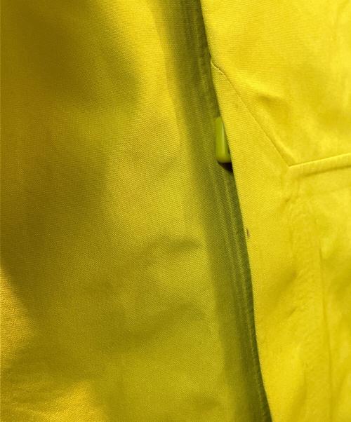 Patagonia（パタゴニア）Patagonia (パタゴニア) Triolet Jacket（トリオレットジャケット） イエロー サイズ:XSの古着・服飾アイテム