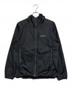 mont-bellモンベル）の古着「ライトシェルパーカ」｜ブラック