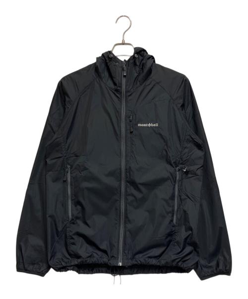 mont-bell（モンベル）mont-bell (モンベル) ライトシェルパーカ ブラック サイズ:Mの古着・服飾アイテム