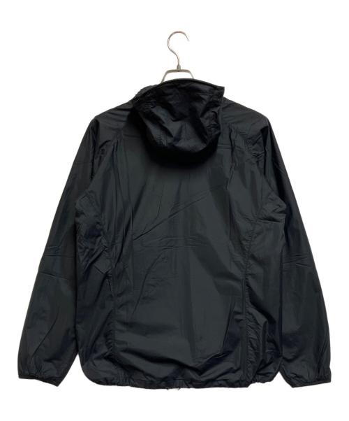 mont-bell（モンベル）mont-bell (モンベル) ライトシェルパーカ ブラック サイズ:Mの古着・服飾アイテム