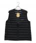mont-bell（モンベル）の古着「スペリオダウン Vネックベスト」｜ブラック