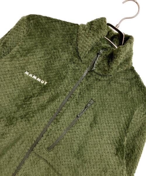 MAMMUT（マムート）MAMMUT (マムート) ゴブリン ミッドレイヤー ジャケット グリーン サイズ:EUROPE M / USA M / ASIA Lの古着・服飾アイテム