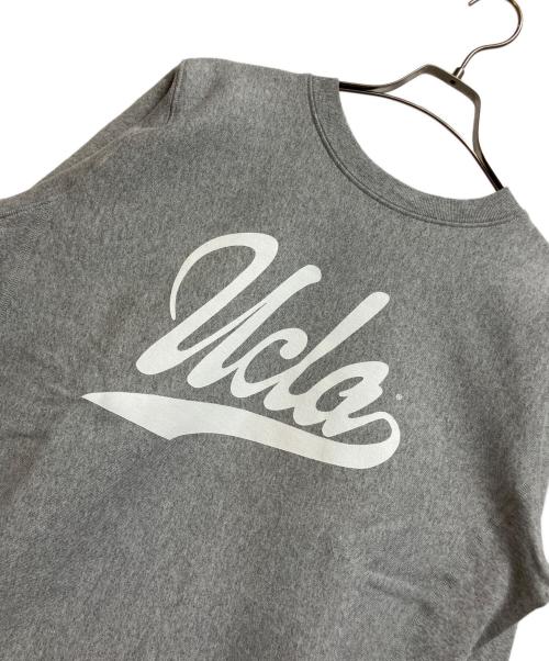 Champion（チャンピオン）Champion (チャンピオン) リバースウィーブ(R) クルーネックスウェットシャツ ライトグレー サイズ:Lの古着・服飾アイテム