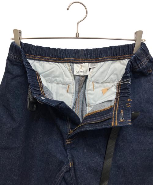 GRAMICCI（グラミチ）GRAMICCI (グラミチ) STRETCH DENIM NN（ストレッチデニムNN） ブルー サイズ:Mの古着・服飾アイテム