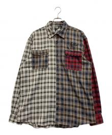 LEFLAH（レフラー）の古着「ボタンシャツ」｜マルチカラー