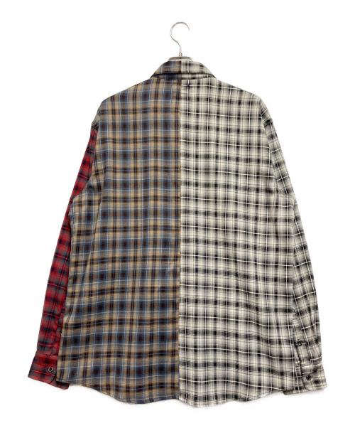 LEFLAH（レフラー）LEFLAH (レフラー) ボタンシャツ マルチカラー サイズ:XLの古着・服飾アイテム