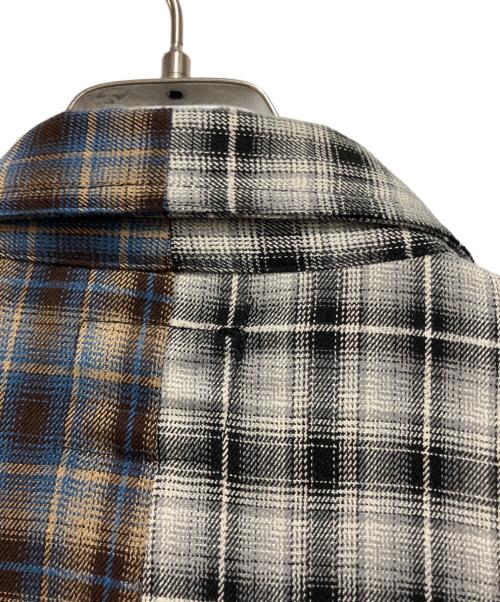 LEFLAH（レフラー）LEFLAH (レフラー) ボタンシャツ マルチカラー サイズ:XLの古着・服飾アイテム